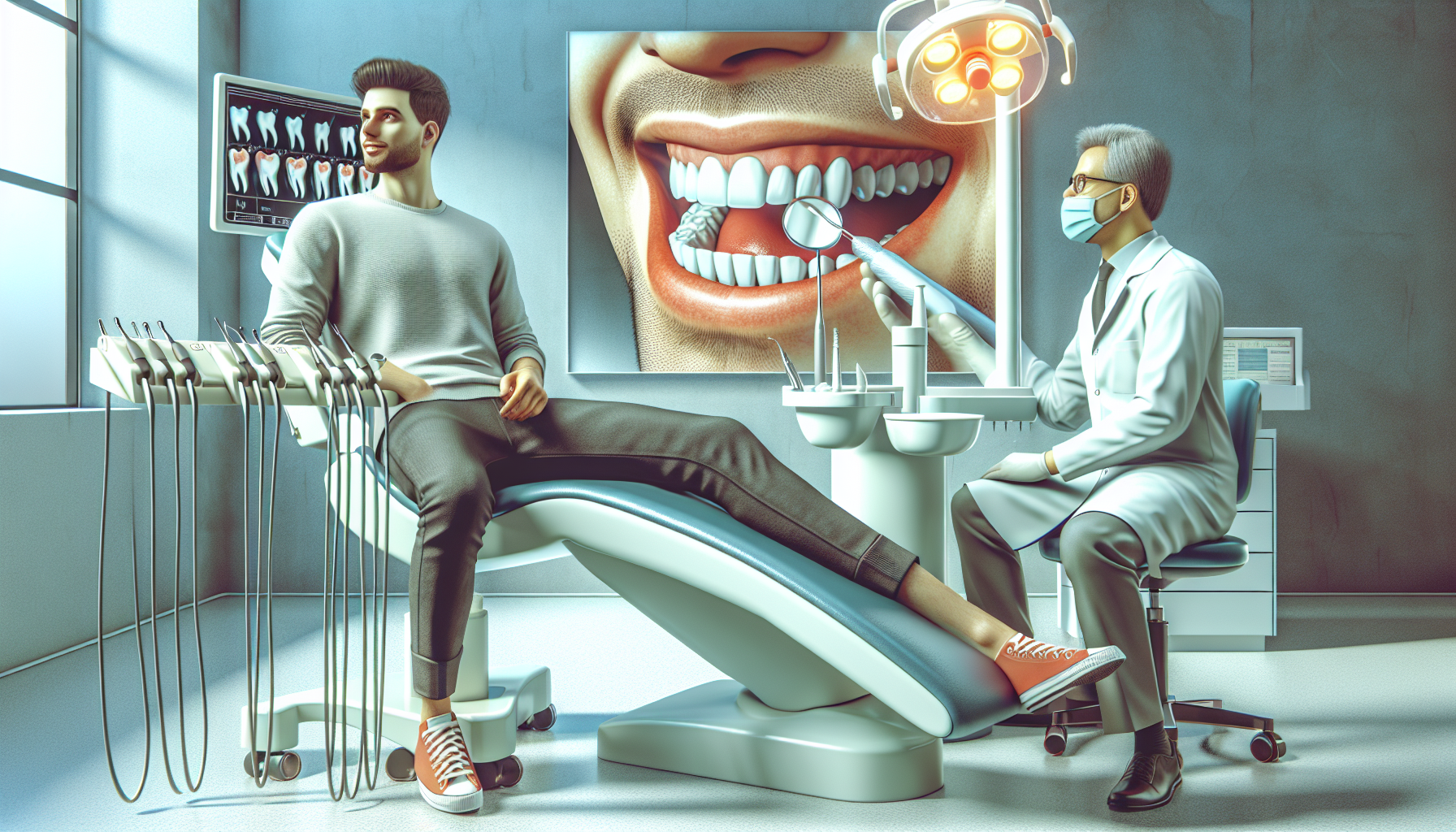 Điều Trị Biến Chứng Nhổ Răng Khôn Hàm Dưới