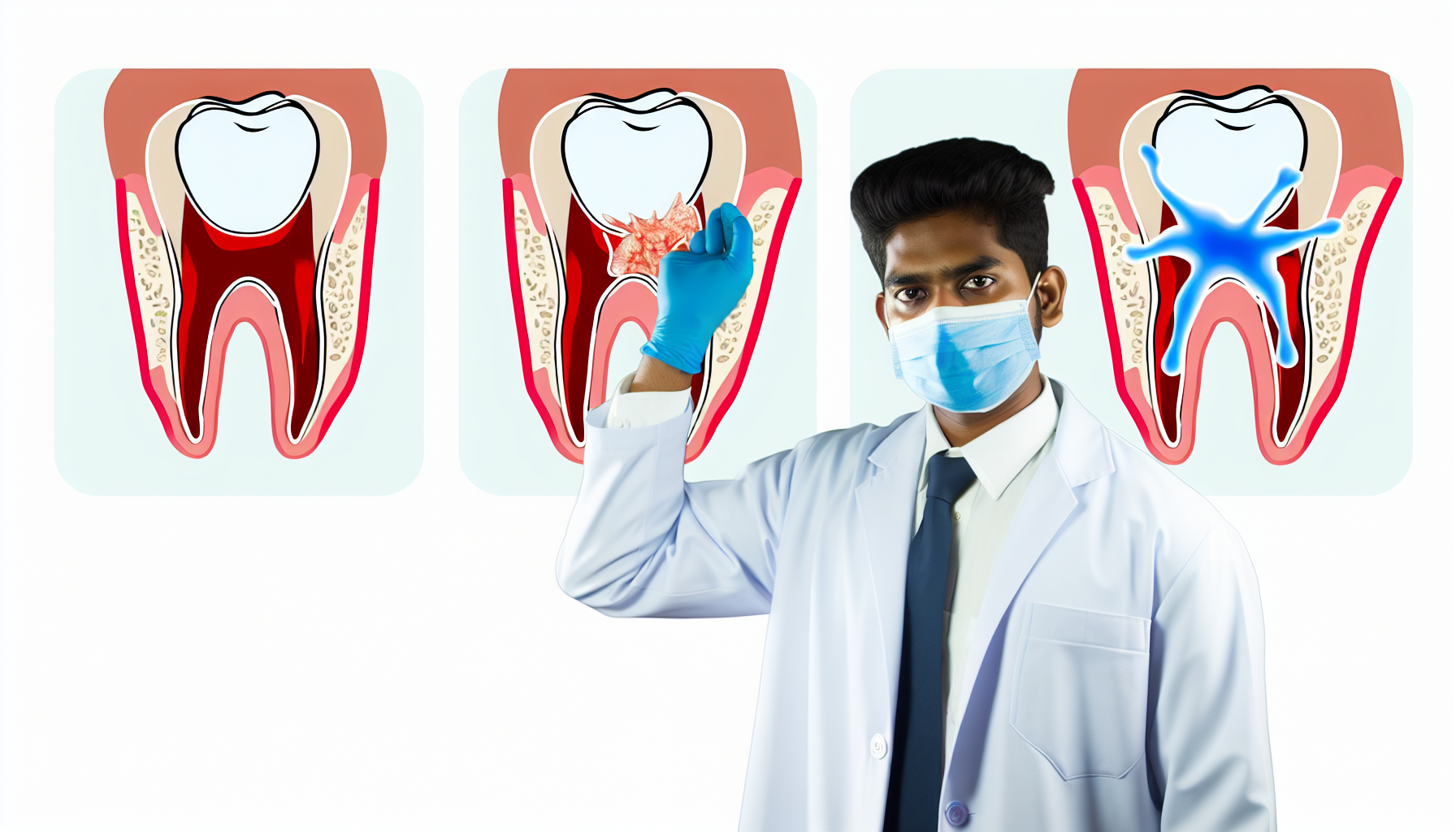 Quá Trình Lành Vết Thương Sau Khi Nhổ Răng Khôn